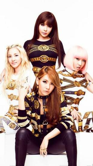 Minzy And 2ne1 Wallpaper Requested By Anon Please