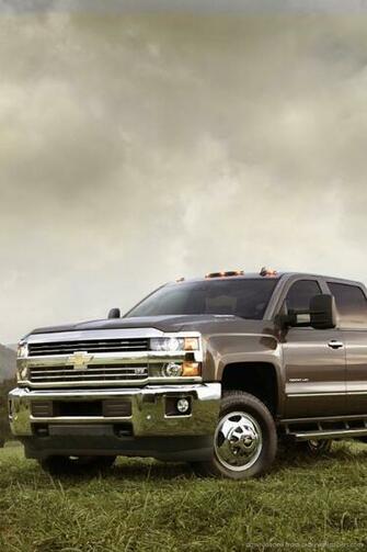 Chevrolet Silverado 3500HD Side Wallpaper For iPhone
