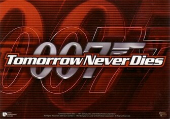 Tomorrow Never Dies Wallpaper Logo