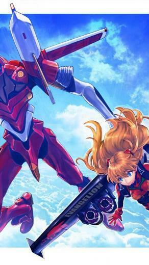 Asuka Langley Soryu Neon Genesis Evangelion Wallpaper