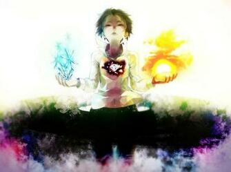 Akiakane Bicolored Eyes Original Wallpaper