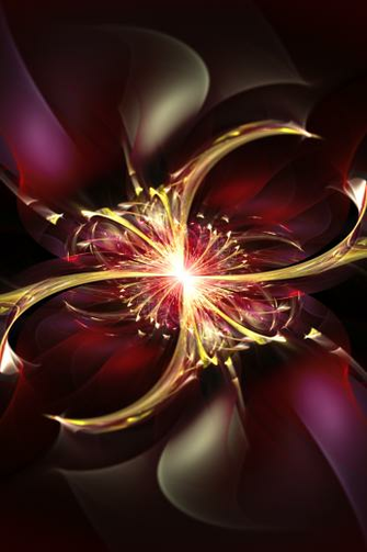 Tryst Hearts Of Gold Phone Wallpaper By Flockling