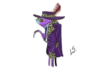 A Hanar Named Slickback By Peculiarcharm Fur Affinity Dot Net