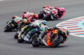 Binder Stars As Second Motogp Sprint Winner In Argentina Ktm