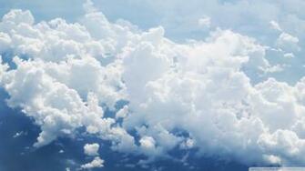 Clouds Aerial Wallpaper