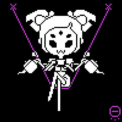 Undertale Muffet By Mangostaa