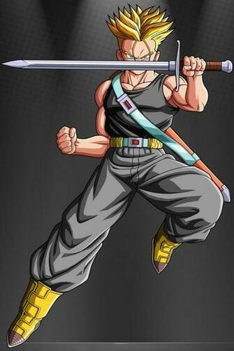 Super Saiyan Trunks Dragon Ball The O Jays