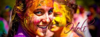 Happy Holi Cover Timeline Wallpaper Fb