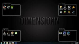 Computer Desktop Organizer Wallpaper Image