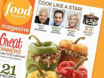 Food Network Magazine Desktop Wallpaper