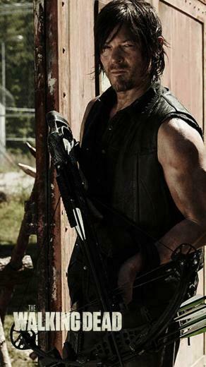 Daryl Walking Dead iPhone Wallpaper Tv Shows