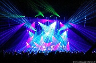 Light Shows Background Desktop Phone