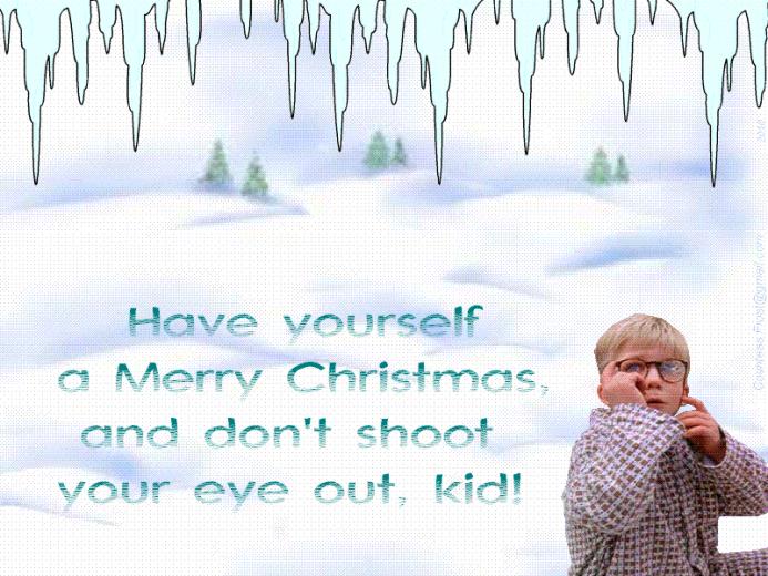 Out For Icicles A Christmas Story Wallpaper