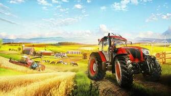 Pure Farming HD Wallpaper Background Image Id