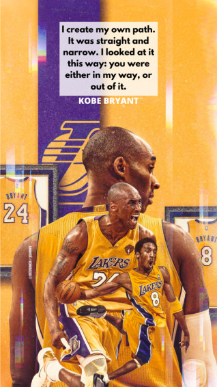 Kobe Bryant Wallpaper From Famous Quotes Kaynuli