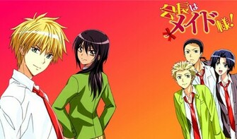 Kaichou Wa Maid Sama Photo