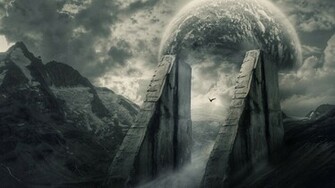 Gate To The Dark World Wallpaper