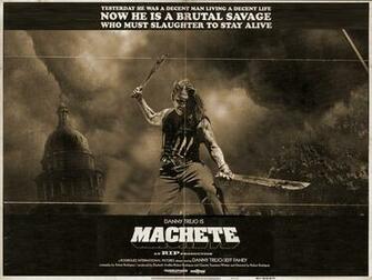 Machete Wallpaper