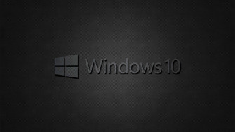 Windows HD Wallpaper Black