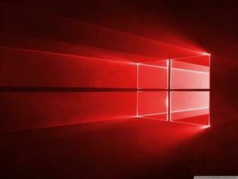 Windows Red In 4k Ultra HD Desktop Background Wallpaper For