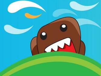 Cute Domo Wallpaper Kun Monster Vector