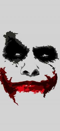 Joker 8k Minimalism iPhone X Dc Marvel