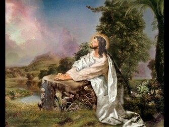 Jesus Christ Desktop Wallpaper Christian