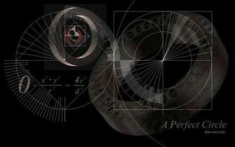 Perfect Circle Wallpaper By Wrzeszcz