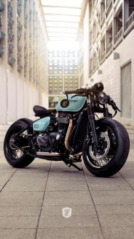Mobile Wallpaper Pack Thornton Hundred Motorcycles