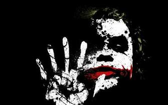 The Joker Wallpaper Batman Dark Knight