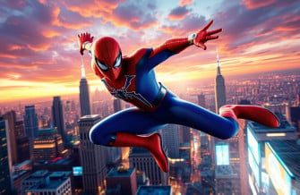 Spiderman 3d Wallpaper