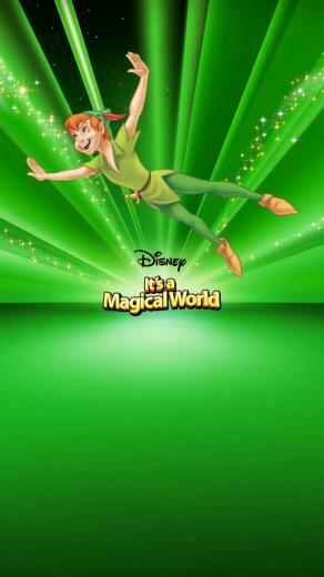 Peter Pan iPhone Wallpaper Disney Movie Photos Of