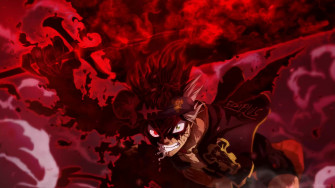 Asta Demon Rage Black Clover Live Wallpaper