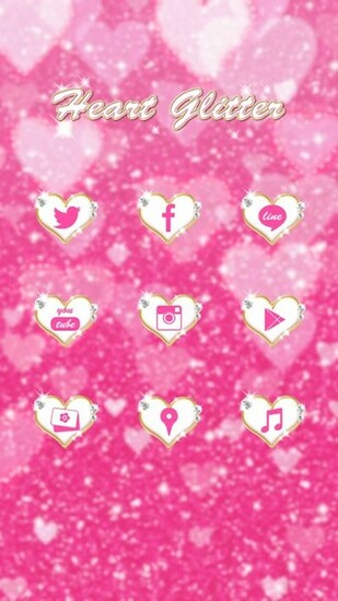 Cute Wallpaper Pink Glitter Android Apps On Google Play