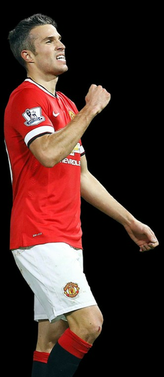 Robin Van Persie Manchester United By Hamidbeckham On