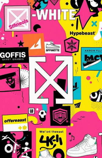 Hypebeast And Off White Wallpaper