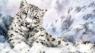 Snow Leopard Wallpaper HD Pictures One