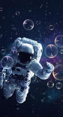 Astronaut Wallpaper Space