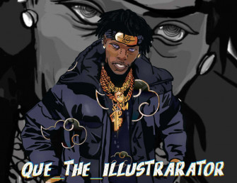Lil Baby Cartoon Wallpaper