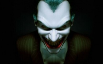 Wallpaper Joker Comics Paper House