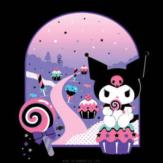 Sanrio On X Kuromi Is Looking Super Sweet Happy