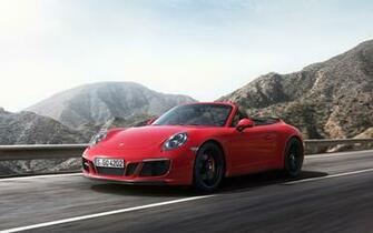 Porsche Gts Carrera Cabriolet
