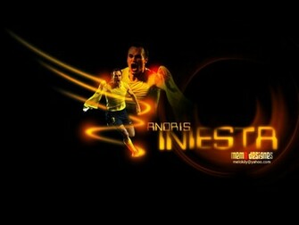 Iniesta Wallpaper Andres
