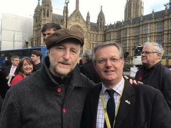 Brendan O Hara On Delighted To Support Uk
