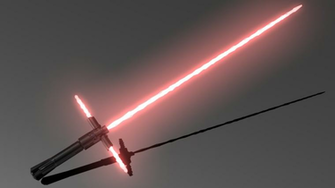 Kylo Ren Lightsaber Ignited By Adrian1997