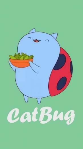 Rooster Teeth Catbug iPhone Wallpaper