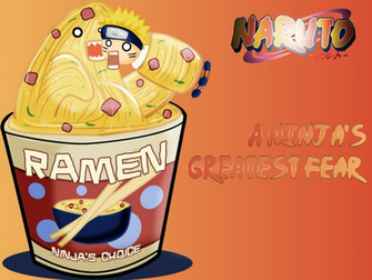 Naruto S Fear Of Ramen By Silentshinningstar
