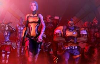 borderlands zer0 axton gaige mordecai moxxi