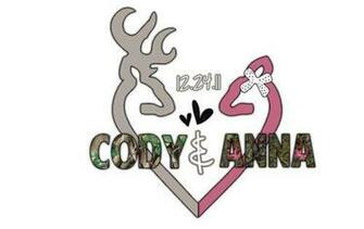 Browning Buck And Doe Heart Tattoo