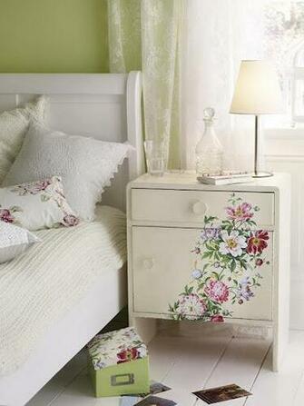 Diy Dresser Makeover Idea Before After Mod Podge Decou Wall Paper